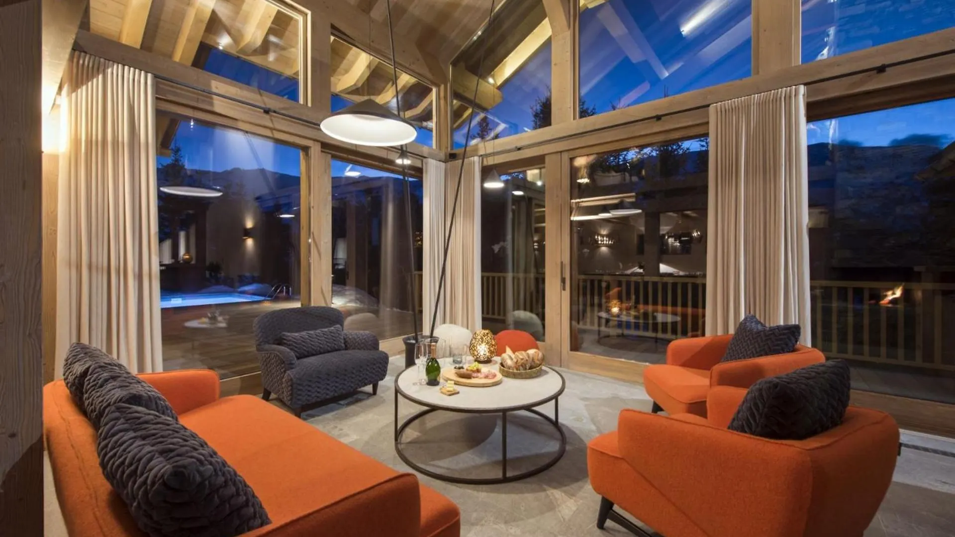 Chalet Edelweiss Luxury In Lech Villa Vienna 0*,