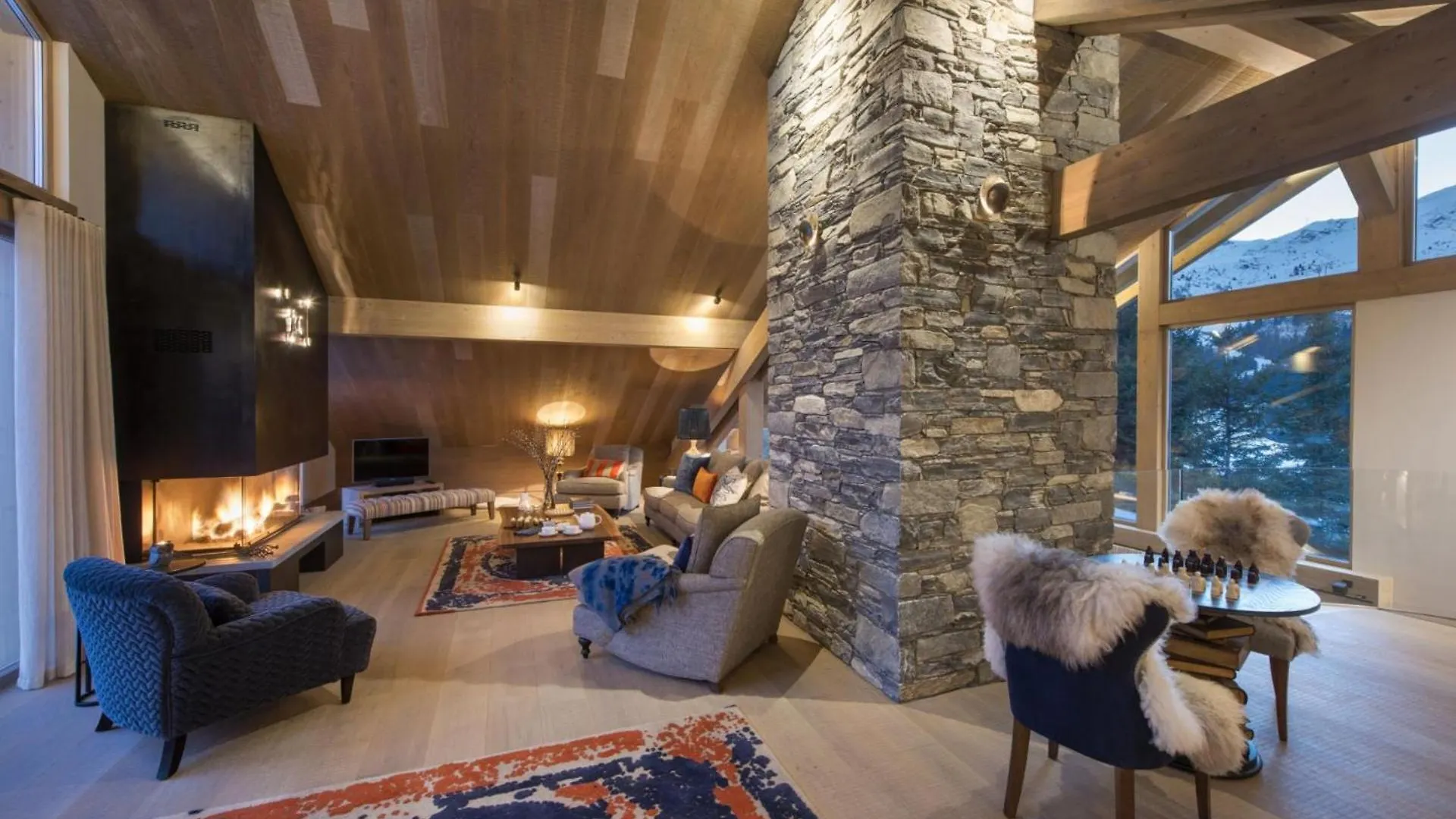 Chalet Edelweiss Luxury In Lech Villa Vienna Austria