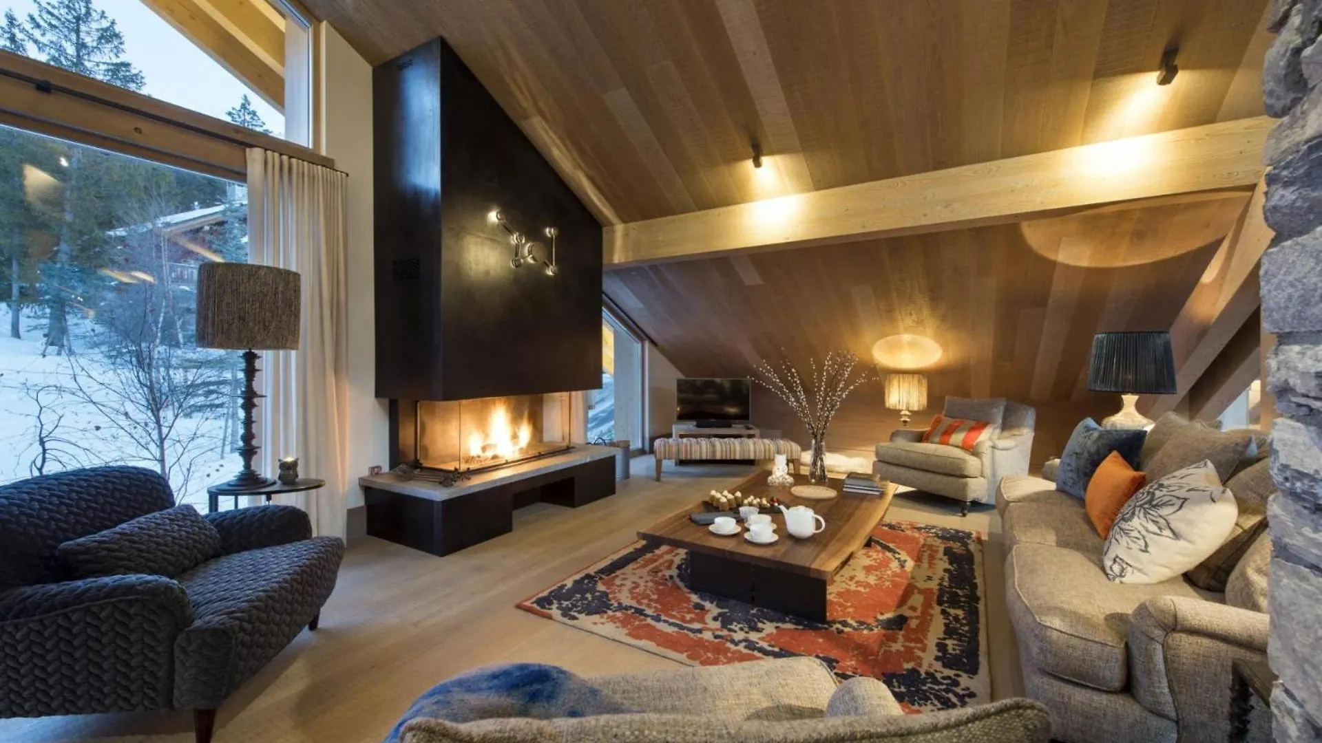 Chalet Edelweiss Luxury In Lech Villa Vienna